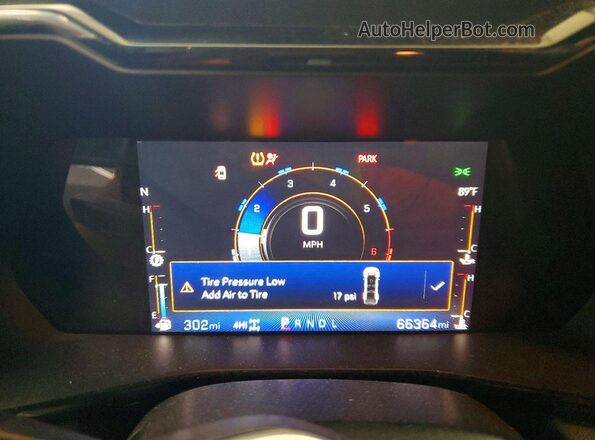 1GCPTCEK2P1146499 2023 CHEVROLET COLORADO Серебряный Вид щитка приборов