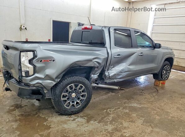 1GCPTCEK2P1146499 2023 CHEVROLET COLORADO Серебряный Задняя правая четверть