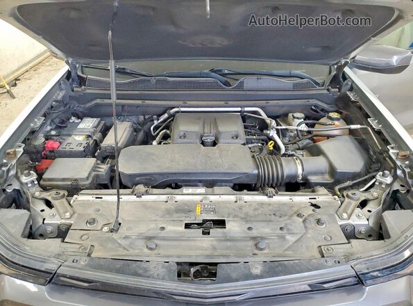 1GCPTCEK2P1146499 2023 CHEVROLET COLORADO Серебряный Вид задней части салона