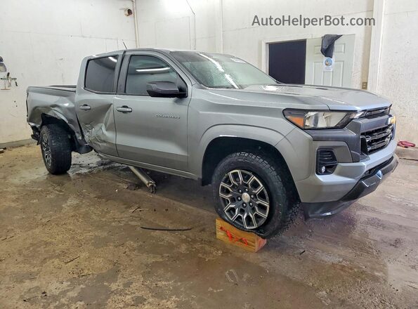 1GCPTCEK2P1146499 2023 CHEVROLET COLORADO Серебряный Передняя правая четверть