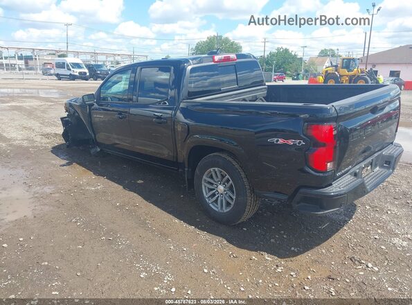 1GCPTCEK3S1227424 2025 CHEVROLET COLORADO Black Հետևի ձախ