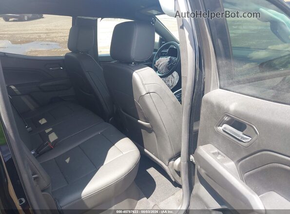 1GCPTCEK3S1227424 2025 CHEVROLET COLORADO Black VIN կոդի պիտակի տեսք