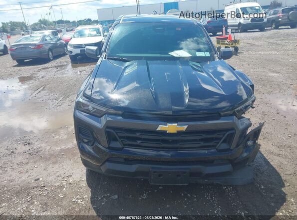 1GCPTCEK3S1227424 2025 CHEVROLET COLORADO Black Սալոնի հետևի տեսք