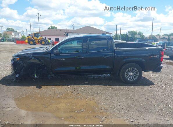 1GCPTCEK3S1227424 2025 CHEVROLET COLORADO Black 