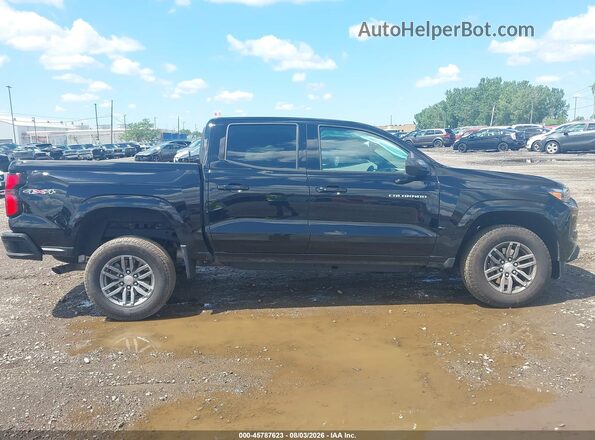 1GCPTCEK3S1227424 2025 CHEVROLET COLORADO Black Սալոնի 360 աստիճան տեսք