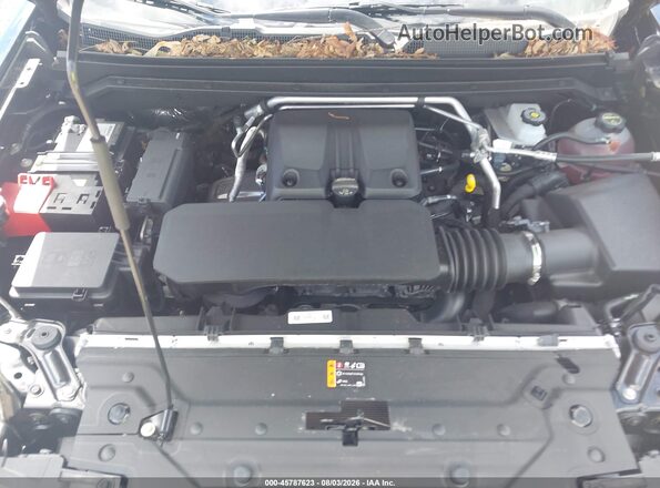 1GCPTCEK3S1227424 2025 CHEVROLET COLORADO Black Հետևի տեսք