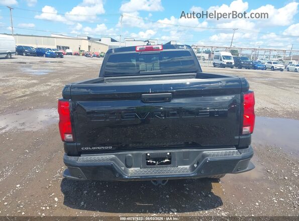 1GCPTCEK3S1227424 2025 CHEVROLET COLORADO Black 