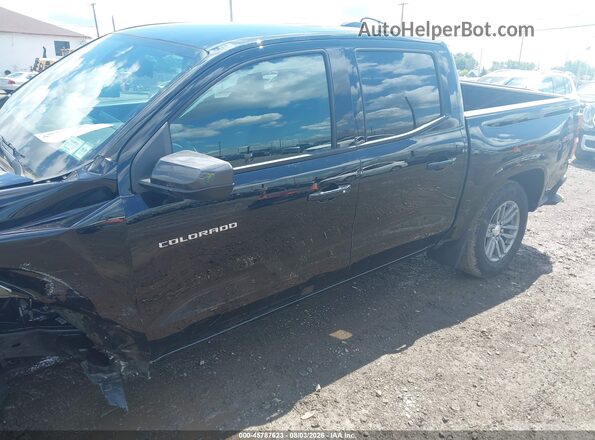 1GCPTCEK3S1227424 2025 CHEVROLET COLORADO Black 