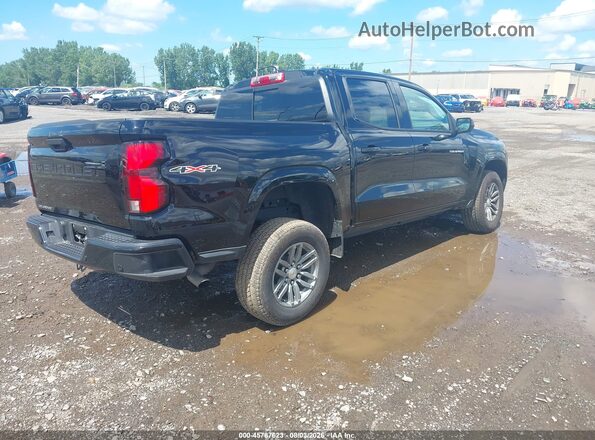 1GCPTCEK3S1227424 2025 CHEVROLET COLORADO Black Հետևի աջ