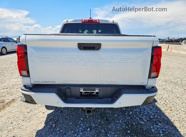 1GCPTCEK4R1151383 2024 CHEVROLET COLORADO White Rear view