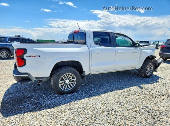 1GCPTCEK4R1151383 2024 CHEVROLET COLORADO White Rear right