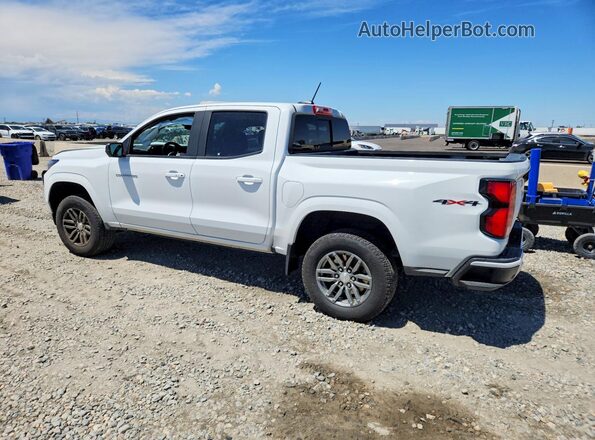 1GCPTCEK4R1151383 2024 CHEVROLET COLORADO White Rear left
