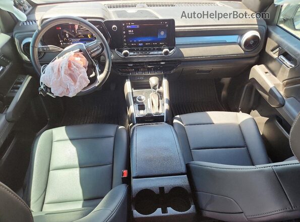 1GCPTCEK4R1151383 2024 CHEVROLET COLORADO White Dashboard view