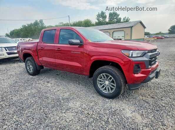 1GCPTCEK7T1238556 2026 CHEVROLET COLORADO Red Передня права чверть
