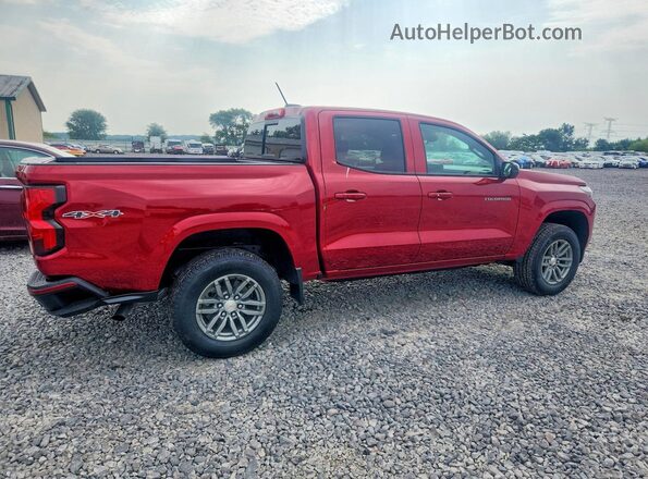 1GCPTCEK7T1238556 2026 CHEVROLET COLORADO Red Задня права чверть
