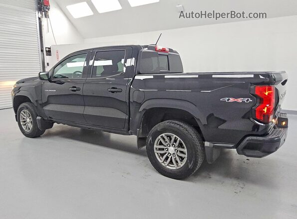 1GCPTCEK8P1169799 2023 CHEVROLET COLORADO Black უკანა მარცხენა
