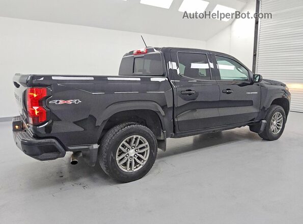 1GCPTCEK8P1169799 2023 CHEVROLET COLORADO Black უკანა მარჯვენა