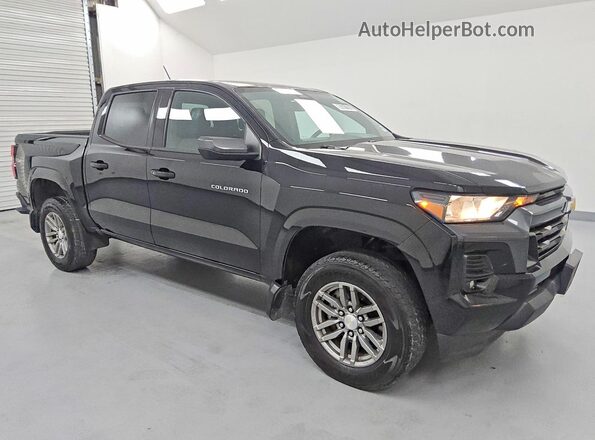 1GCPTCEK8P1169799 2023 CHEVROLET COLORADO Black წინა მარჯვენა