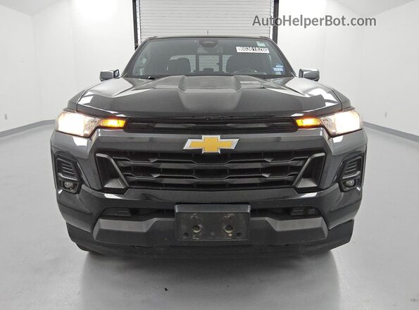 1GCPTCEK8P1169799 2023 CHEVROLET COLORADO Black სალონის 360-გრადუსიანი ხედი