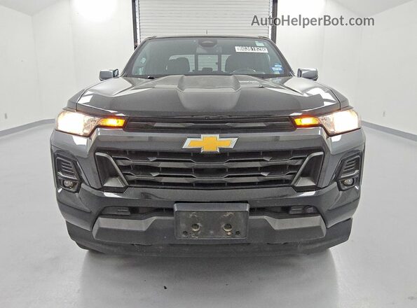 1GCPTCEK8P1169799 2023 CHEVROLET COLORADO Black წინა ხედი