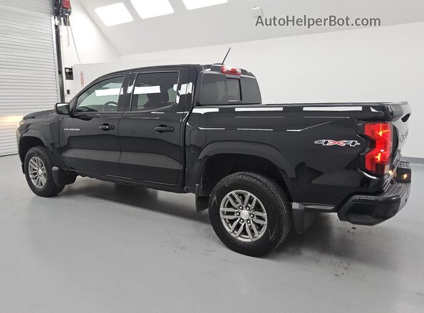 1GCPTCEK8P1169799 2023 CHEVROLET COLORADO Black 