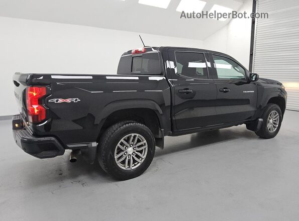 1GCPTCEK8P1169799 2023 CHEVROLET COLORADO Black 