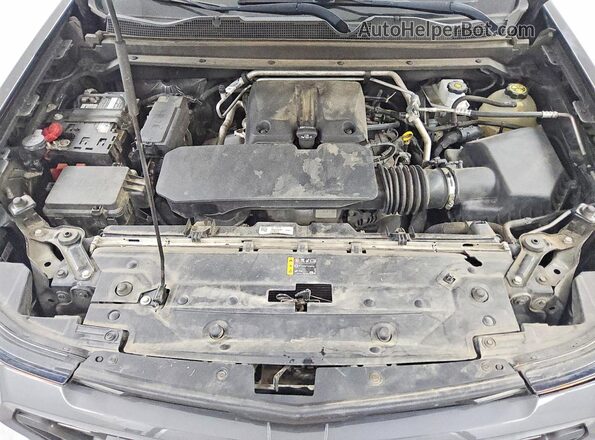 1GCPTCEK8P1169799 2023 CHEVROLET COLORADO Black უკანა სალონის ხედი
