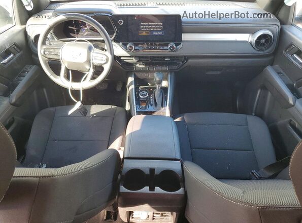 1GCPTCEK8P1170757 2023 CHEVROLET COLORADO White წინა პანელის ხედი