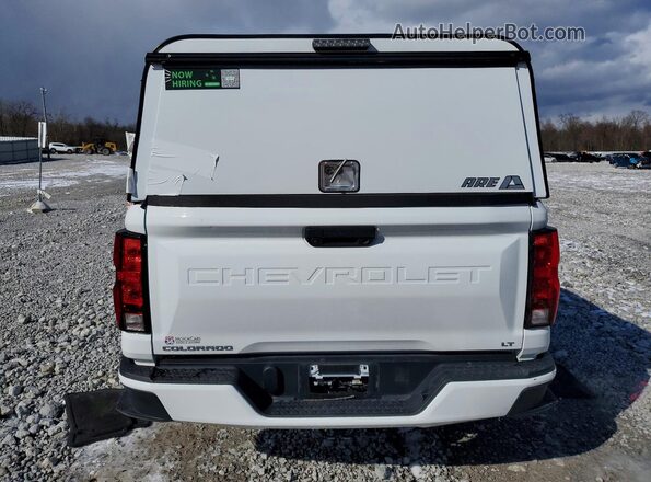 1GCPTCEK8P1170757 2023 CHEVROLET COLORADO White უკანა ხედი