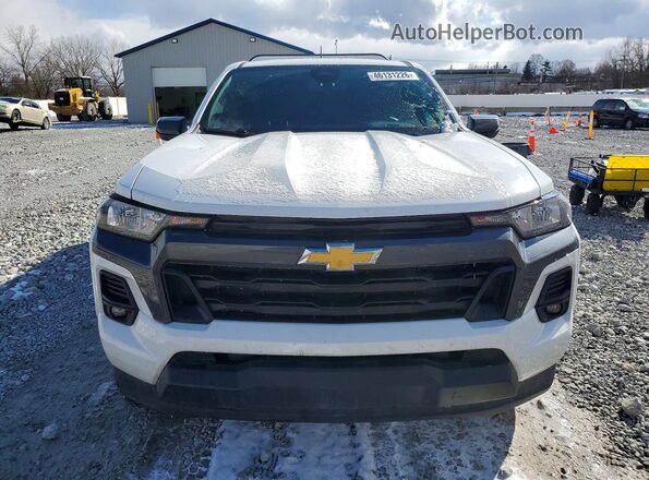 1GCPTCEK8P1170757 2023 CHEVROLET COLORADO White წინა ხედი
