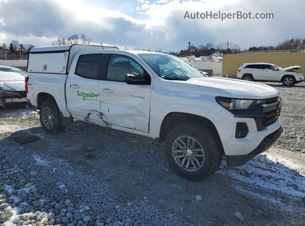 1GCPTCEK8P1170757 2023 CHEVROLET COLORADO White წინა მარჯვენა