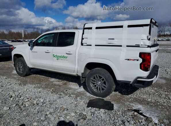 1GCPTCEK8P1170757 2023 CHEVROLET COLORADO White უკანა მარცხენა