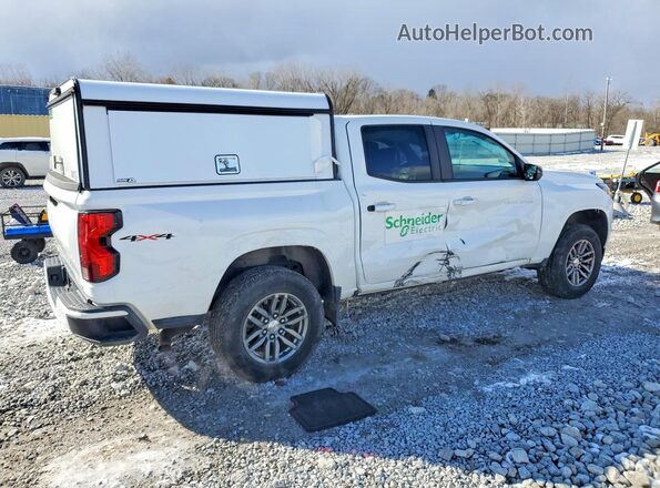 1GCPTCEK8P1170757 2023 CHEVROLET COLORADO White უკანა მარჯვენა