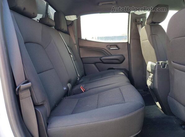 1GCPTCEK8P1170757 2023 CHEVROLET COLORADO White უკანა სავარძლების ხედი