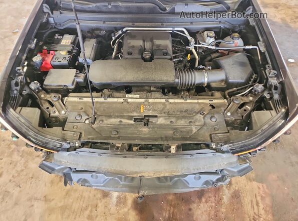 1GCPTCEKXR1148553 2024 CHEVROLET COLORADO Black უკანა სალონის ხედი