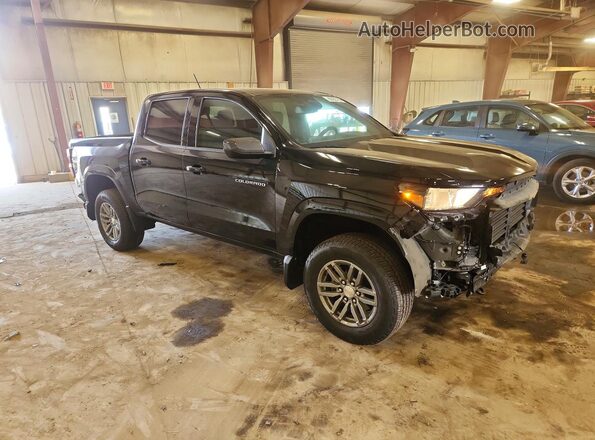 1GCPTCEKXR1148553 2024 CHEVROLET COLORADO Black წინა მარჯვენა