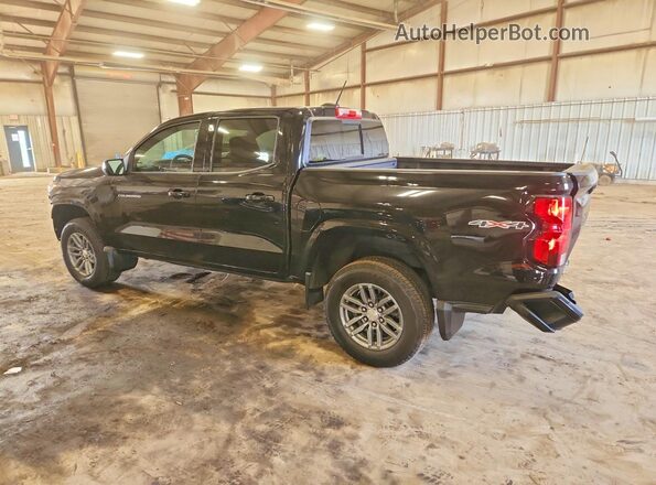 1GCPTCEKXR1148553 2024 CHEVROLET COLORADO Black უკანა მარცხენა
