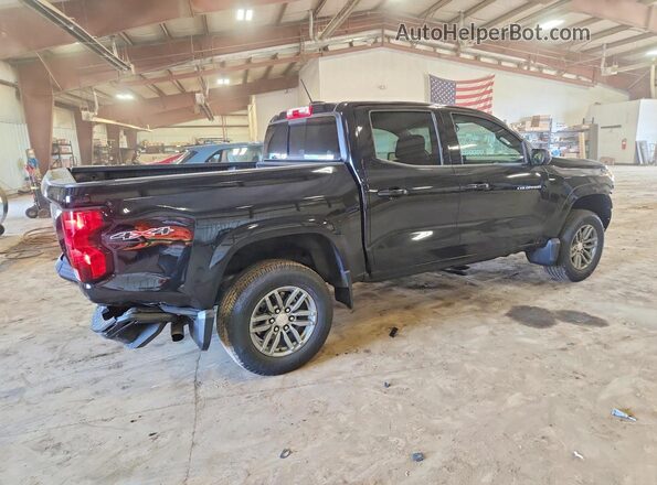 1GCPTCEKXR1148553 2024 CHEVROLET COLORADO Black უკანა მარჯვენა