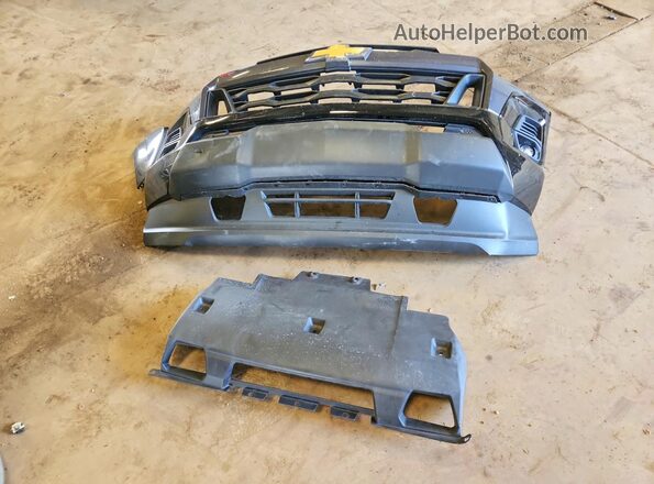 1GCPTCEKXR1148553 2024 CHEVROLET COLORADO Black ძრავის განყოფილების ხედი