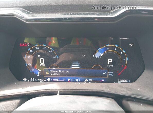 1GCPTCEKXS1235715 2025 CHEVROLET COLORADO Red Widok tylnych siedzeń
