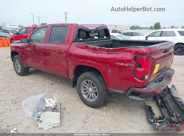 1GCPTCEKXS1235715 2025 CHEVROLET COLORADO Red Tył lewy