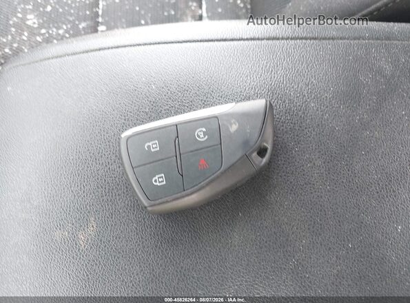 1GCPTCEKXS1235715 2025 CHEVROLET COLORADO Red Widok deski rozdzielczej