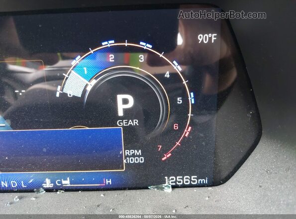 1GCPTCEKXS1235715 2025 CHEVROLET COLORADO Red 