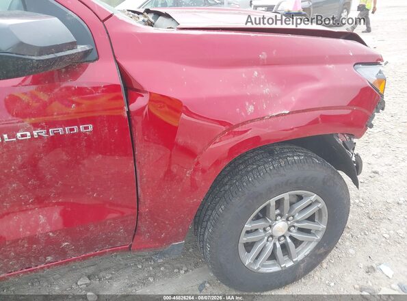 1GCPTCEKXS1235715 2025 CHEVROLET COLORADO Red 