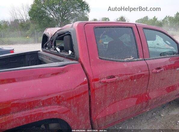 1GCPTCEKXS1235715 2025 CHEVROLET COLORADO Red 