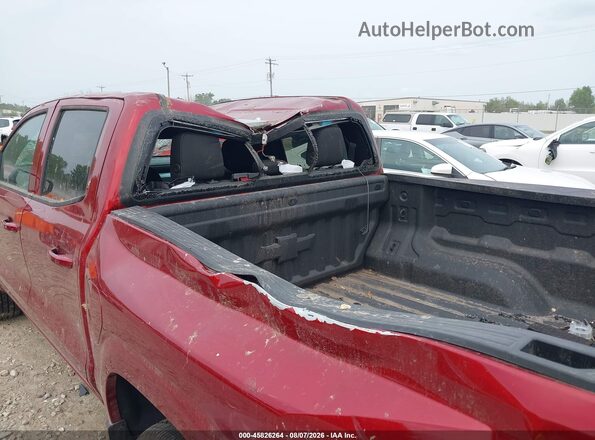 1GCPTCEKXS1235715 2025 CHEVROLET COLORADO Red 