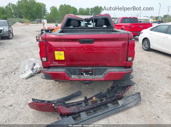 1GCPTCEKXS1235715 2025 CHEVROLET COLORADO Red 