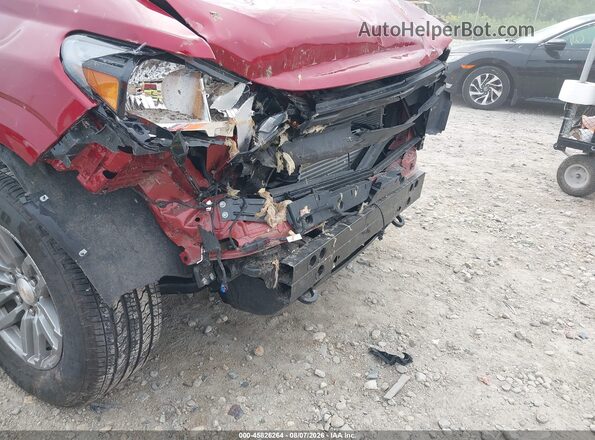 1GCPTCEKXS1235715 2025 CHEVROLET COLORADO Red 
