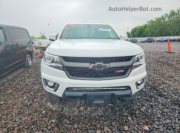 1GCPTDE10H1176440 2017 CHEVROLET COLORADO Белый Вид спереди