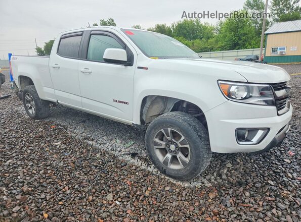 1GCPTDE10H1176440 2017 CHEVROLET COLORADO Белый Передняя правая четверть